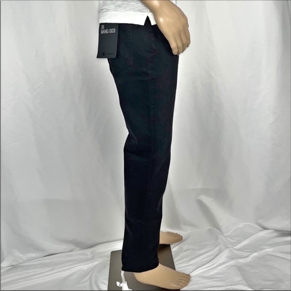 Alexander Wang Black Fade Wang 003 Style Boy Fit Label Sz28 Waist 33” Inseam 30” - Picture 6 of 16